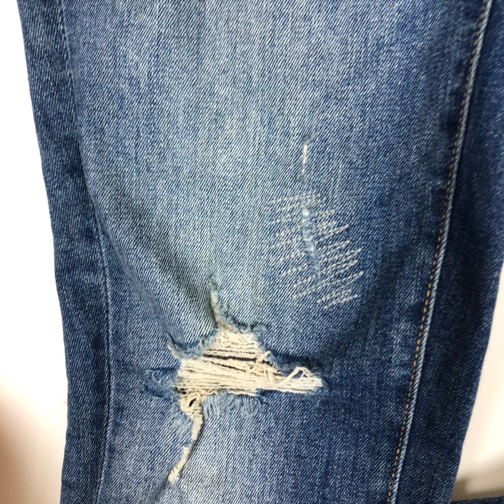 High Rise Skinny Denim Jeans - Picture 12 of 14